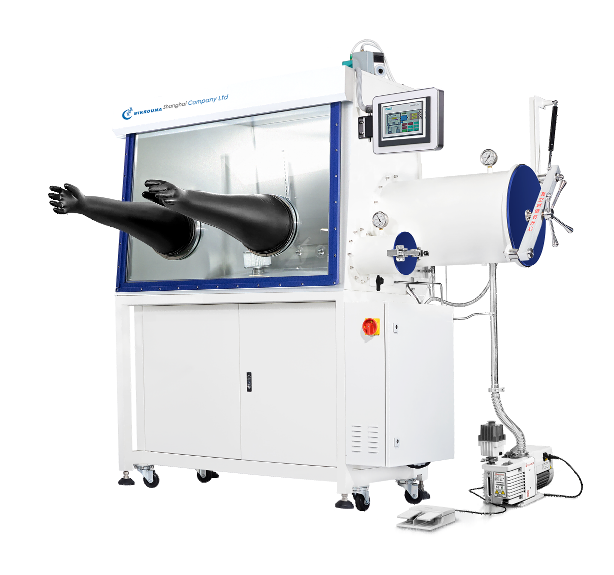 Single-Station Glove Box